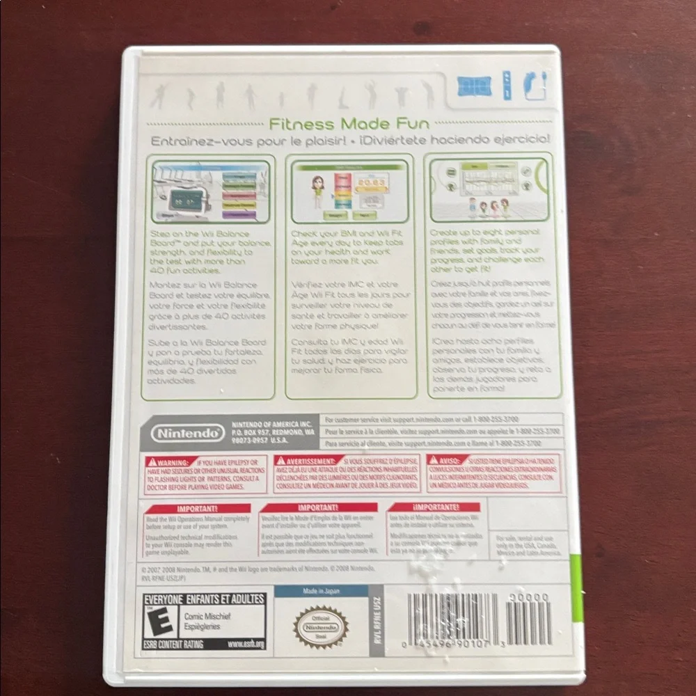 Wii Fit - Nintendo Wii